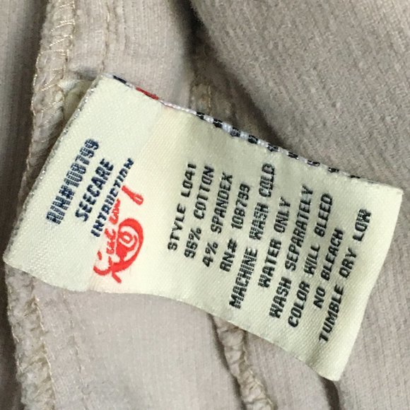 C'est Toi Premium khaki corduroy jacket S - Picture 5 of 11